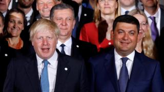 Гройсман і Джонсон