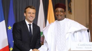 Macron,IBK,France,Niger,Sahel,terrorisme