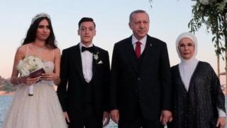 أردوغان وأزيل