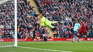 Bal din da Mohamed Salah ya ci ta 40 a wasa 45 da ya yi wa Liverpool a kakar nan