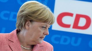 Bà Angela Merkel
