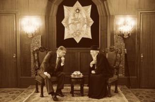 Порошенко и Варфоломей