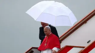 Pope says he will 'speak out loud' against war after Trump attack