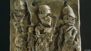 Benin stolen bronze