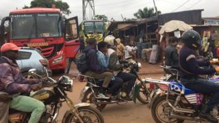 Bike no di respect number for pipo for Yaounde