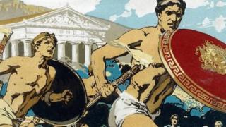  Olimpiade  kuno Yunani  2 400 tahun lalu Bertanding 