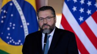 Ernesto Araújo, ministro de relações Exteriores