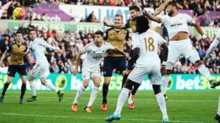 Abertawe v Arsenal