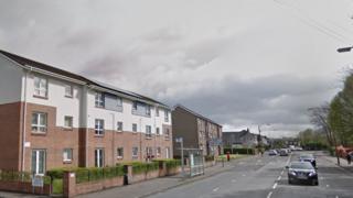Colston Road in Springburn