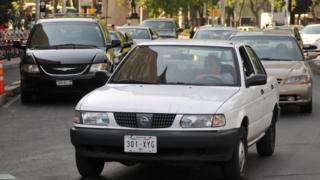 Nissan Tsuru en Ciudad de México