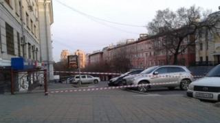 Район, де відбулась подія, оточили.