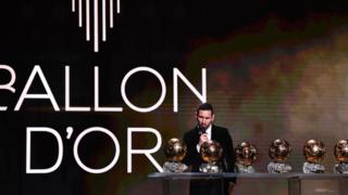 Lionel Messi détient désormais le record avecce 6e Ballon d'Or