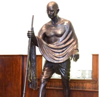 Gandhi statue