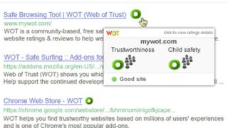 Screengrab of WoT