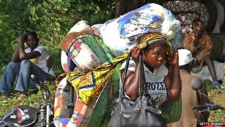 Abantu 922000 barakuwe mu vyabo n'ingwano muri RD Congo