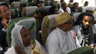 Ndege ya abiria ya Ethiopia yafanya safari ya kwanza kwenda Eritrea