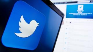 Лого Twitter