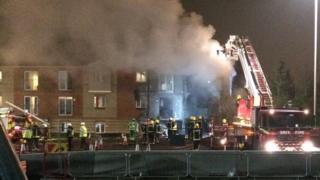 Emergency services attend Ardleigh Green Road