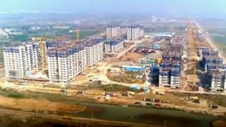 అమరావతిలో నిర్మాణ పనులు