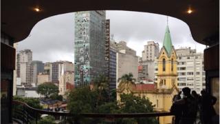 edifício Wilton Paes de Almeida