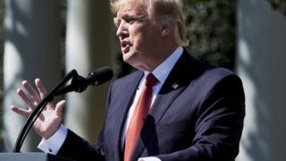 A watan Fabrairu ne Msita Trump ya kira shugaba Buhari ta waya