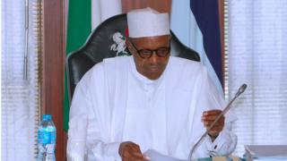 Muhammadu Buhari, aarẹ̀ orilẹede Naijiria