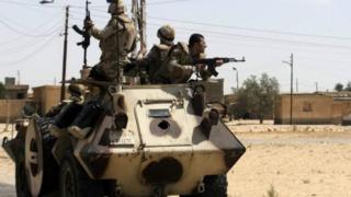 قوات الجيش المصري