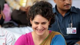 प्रियंका गांधी