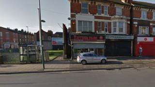 Khyber Pass restaurant in Hyson Green, Nottingham