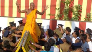 බොදු බල සේනාවට මඩකලපුවේ තහංචි