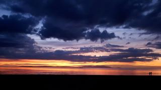 Ayr beach
