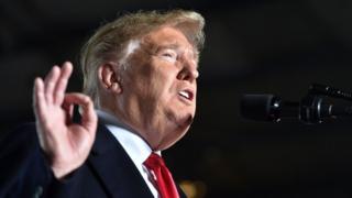 Tổng thống Mỹ Donald Trump