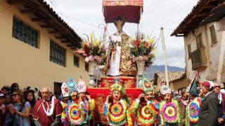 Sistema Tradicional de Jueces de Agua de Corongo de Perú (Foto: Ministerio de Cultura de Perú / Unesco)