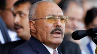 Ali Abdullah Saleh amaze igihe arwanya ingabo ziyobowe na Arabia Saudite.