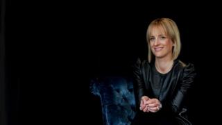 Johanna Johnson pictured at her studio in Sydney