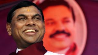 හිටපු අමාත්ය බැසිල් රාජපක්ෂ