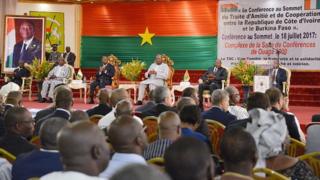 Le 6è Traité de l'Amitié et de la Coopération (TAC) entre le Burkina Faso et la Côte d'Ivoire se tient à Ouagadougou.