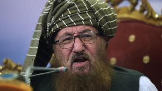 Maulana Sami ul-Haq. Photo file