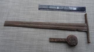 The sword