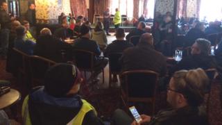 Strike meeting