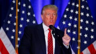 Donald Trump presentó su plan de seguridad contra el extremismo en Ohio.