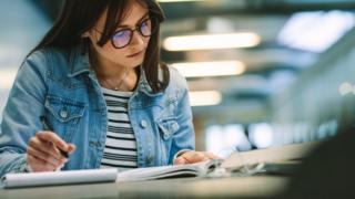 Female student (file image)