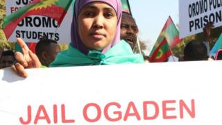 Des activistes éthiopiens se sont toujours mobilisés pour dénoncer les conditions inhumaines de détention à Ogaden.