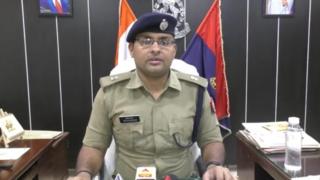 Senior Uttar Pradesh police official Abhinandan Singh