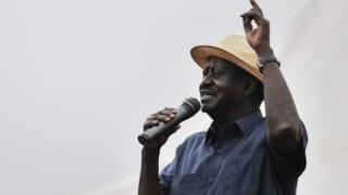 Raila Odinga