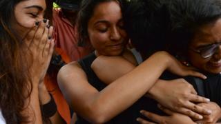 বৃহস্পতিবার রায়ের পর সুপ্রিম কোর্টের বাইরে উল্লাস