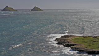 Isla de Molokai, Hawái