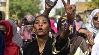 تظاهرات السودان