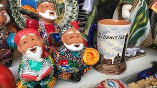 Бухарадагы сувернирлер