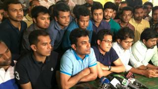 ছাত্রলীগের সংবাদ সম্মেলন